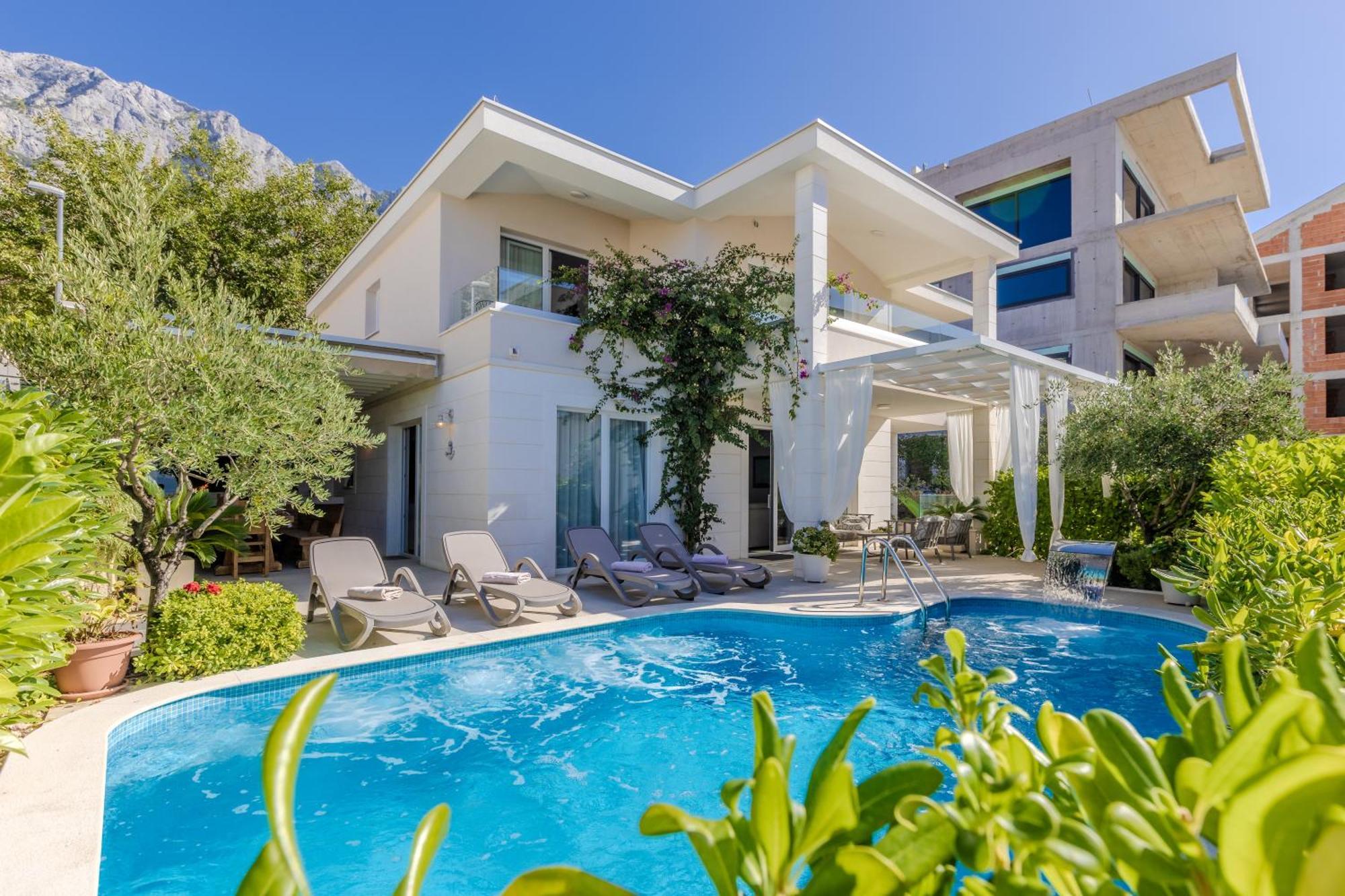 Villa Luka Makarska Exterior photo